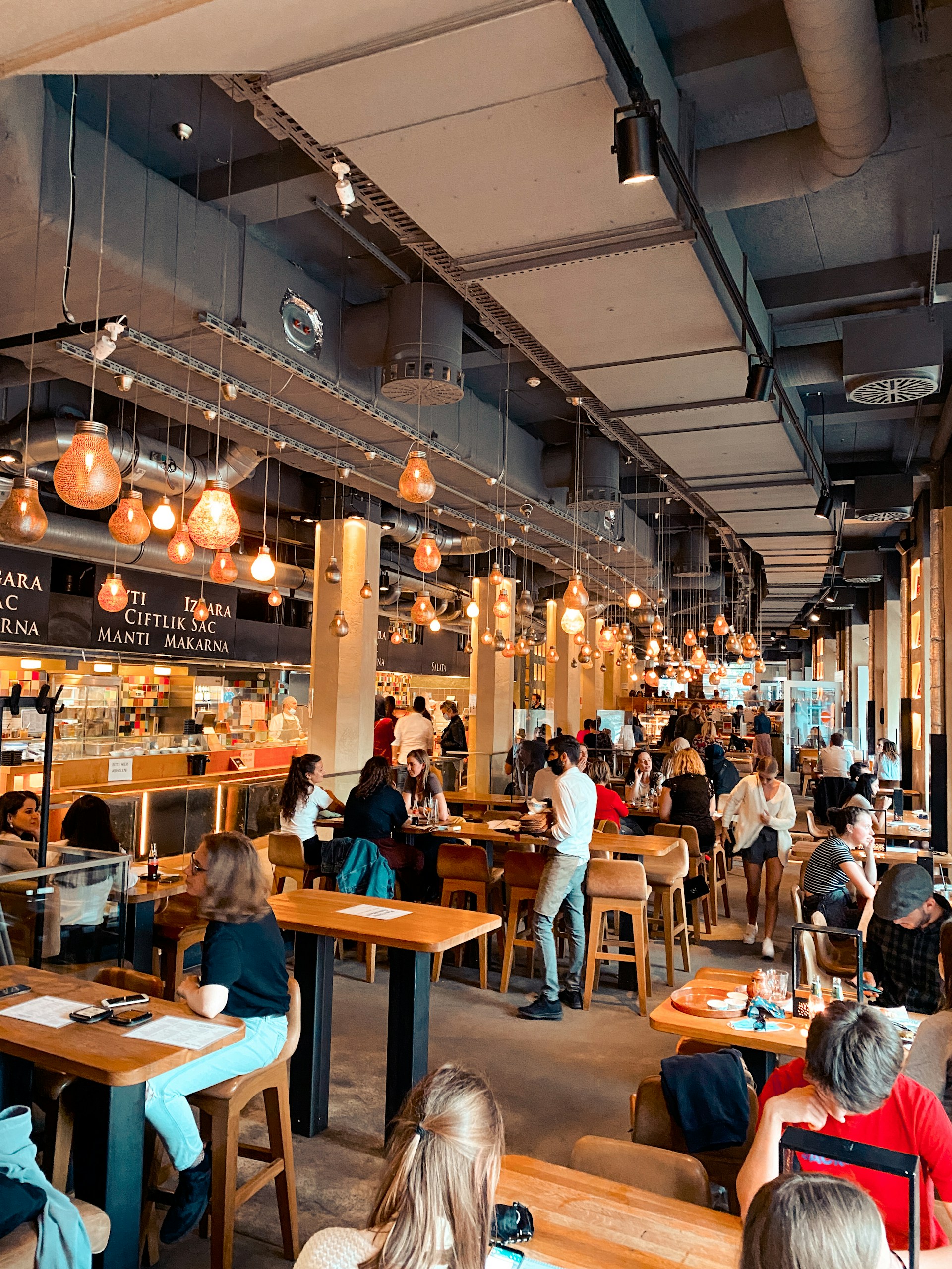 Restaurants and Accommodation